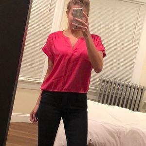 BCBG Max Azria silky top